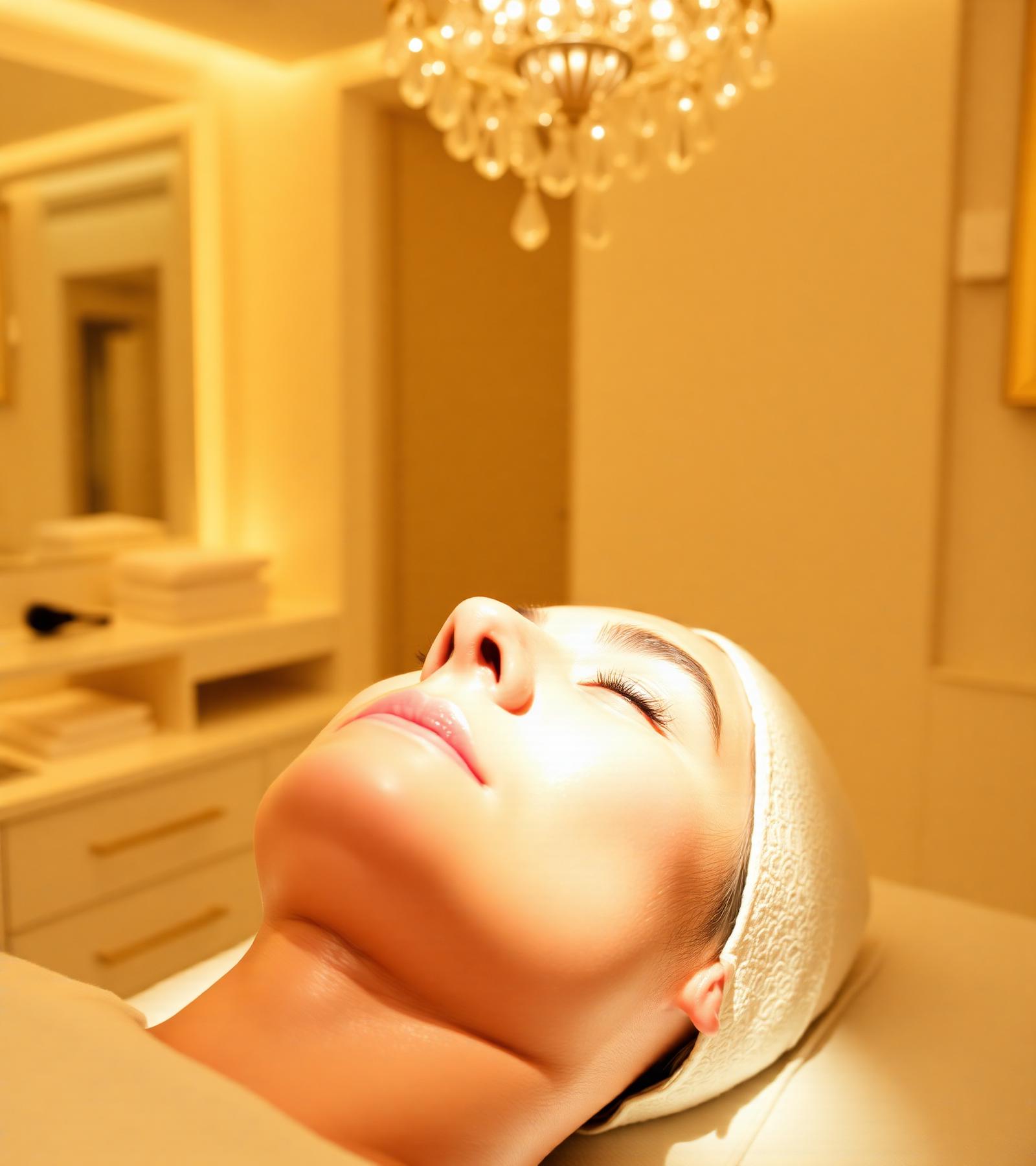 Trattamento viso Aura Beauty